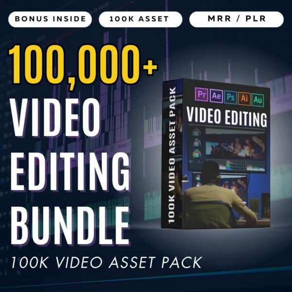 Video Editing Bundle Just ₹249