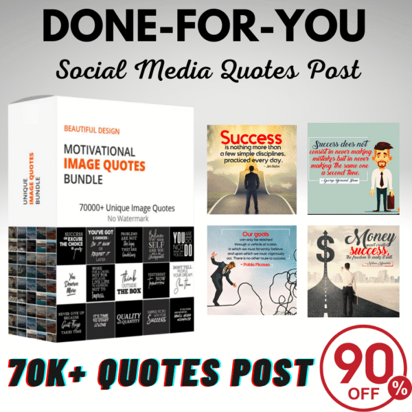 70,000+High Quality post