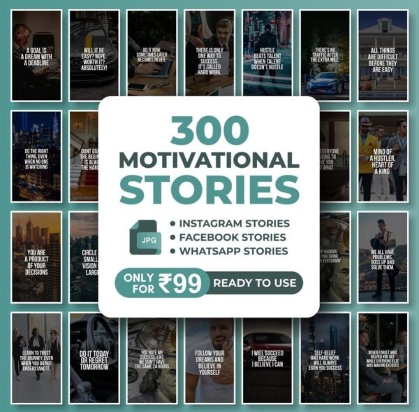 300+ Motivational stories 🤩🤩