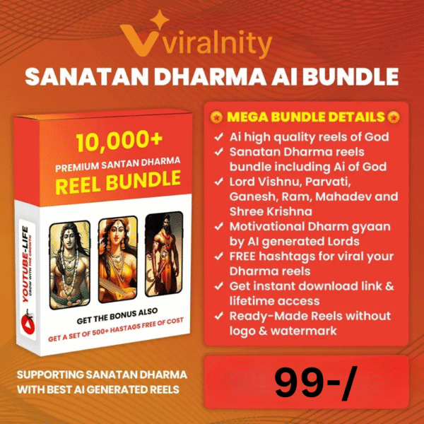 Sanatani reels bundle